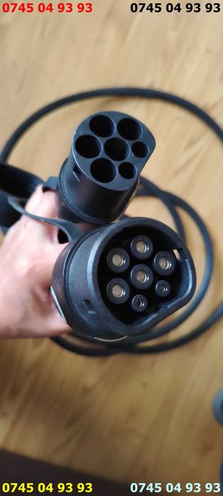 cablu incarcare masina electrica universal 32A 480V IP65EVC EA5 EA3 5m