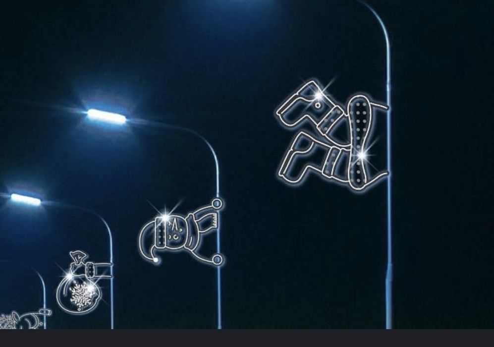 Арча урнатиш 5-30 метргача/Безатиш/Освешения/Декорация/Офармления