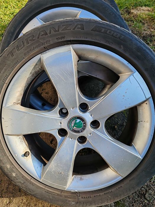 Jenti Skoda 17 inch