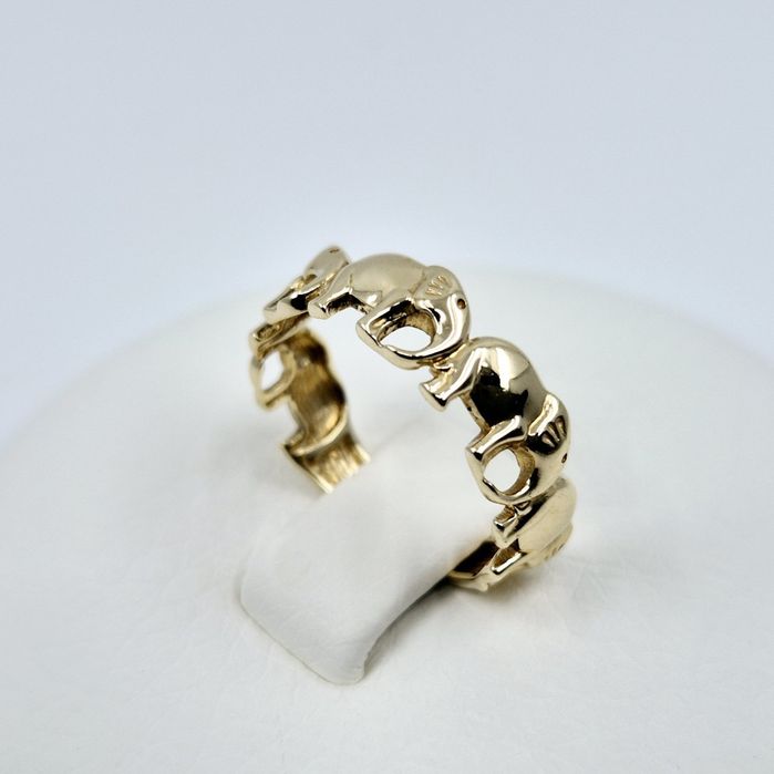 Inel din aur de 14k, 2.11g | GlobalCash.ro #LU27882