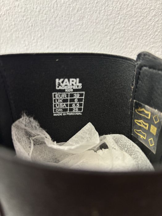 Vand ghete de iarna Karl Lagerfeld