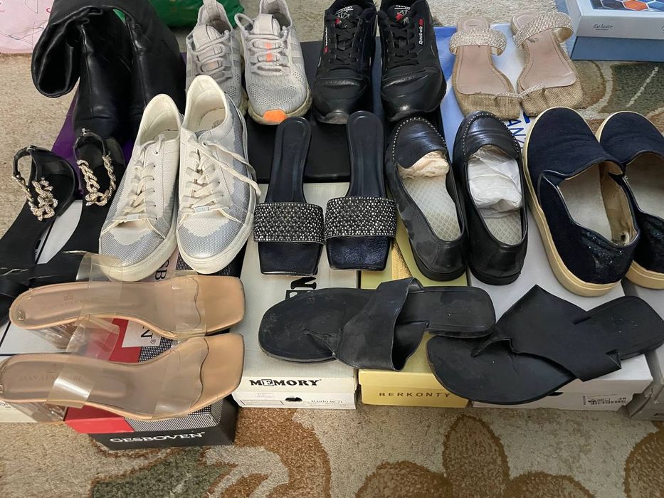 Женская обувь 39 размер