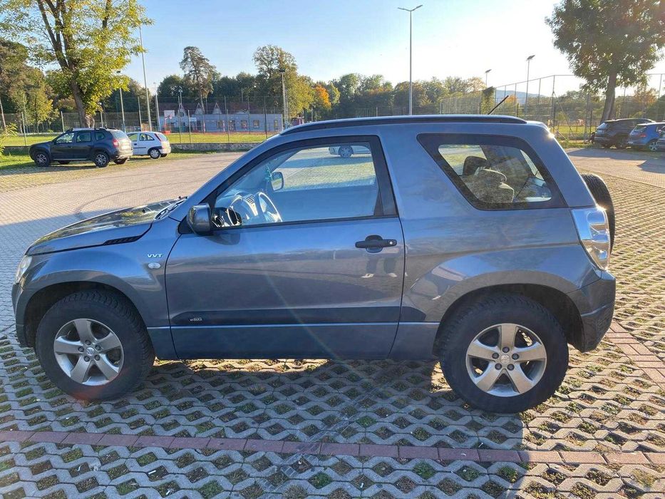 Suzuki Grand Vitara, 2006, 1.6 Benzina, 4x4, Clima, Jante, Cârlig