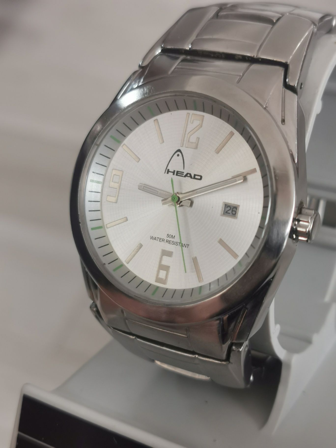 Ceas Head Calendar - Quartz - 40 mm