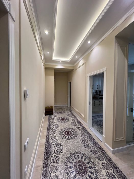 Квартира 2 х олмазор район евро ремонт 68м2 1-линия