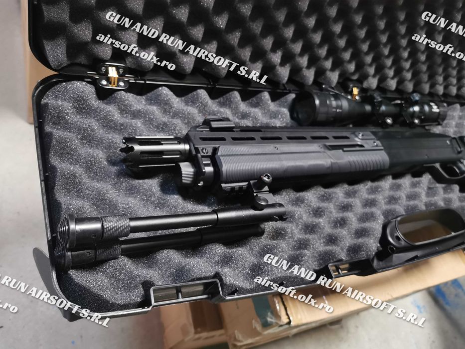 Pusca [40 JOULI] - Putere Maxima !! [PACHET COMPLET!] - Arma , Pistol