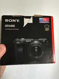 Sony Alpha A6400 Kit Aparat Foto Mirrorless cu Obiectiv 16-50mm ca nou