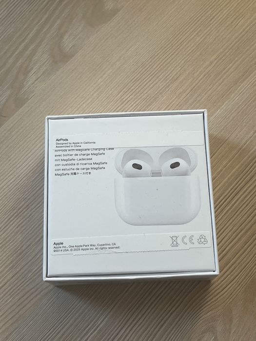 Casti wireless Apple Air Pods generatia 3 sigilat