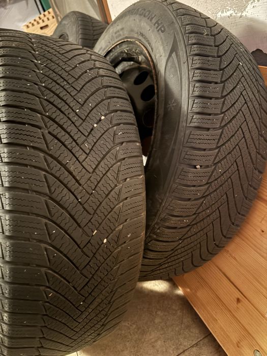 Jante si anvelope iarna Opel