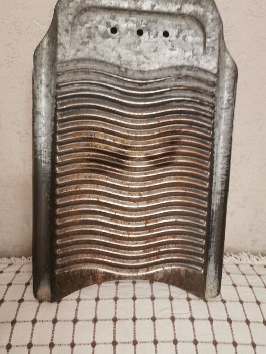 Стиральная доска. Из СССР.