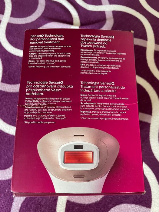 Epilator Philips Lumea IPL