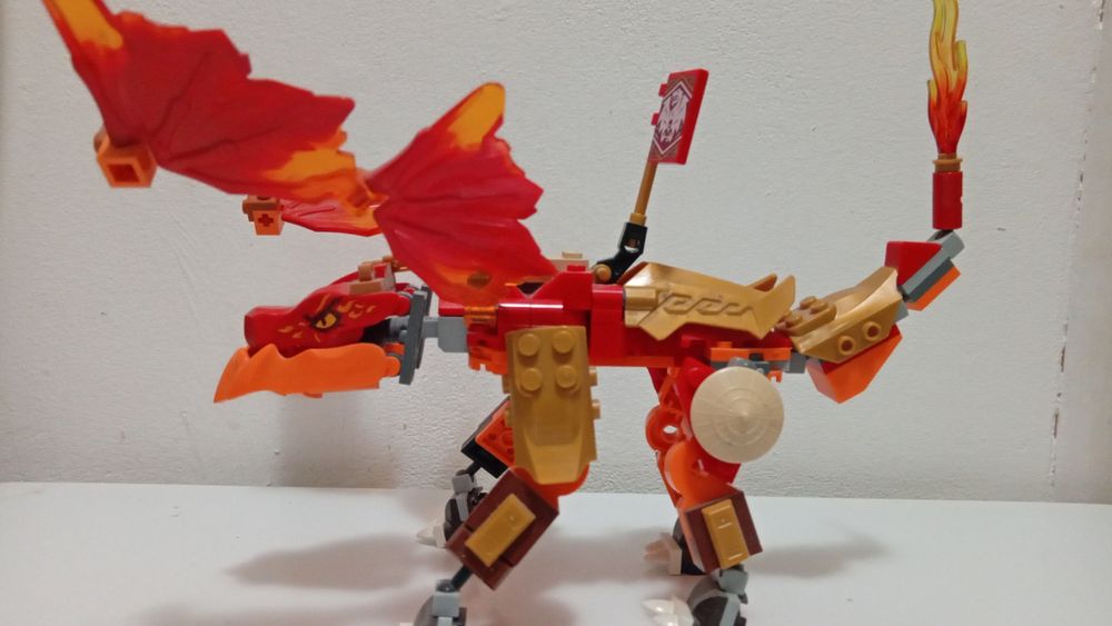 Atacul dragonului de foc