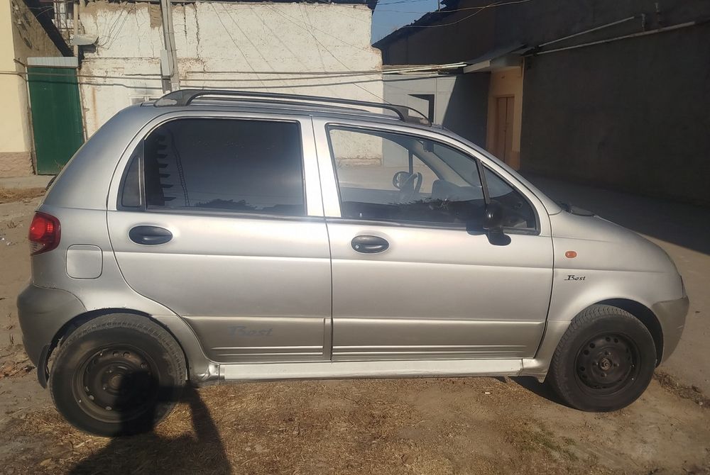 Chevrolet Matiz Best