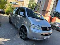 VW. Transporter T5 Mixt 5 locuri și marfa model extra lung clima,navi,