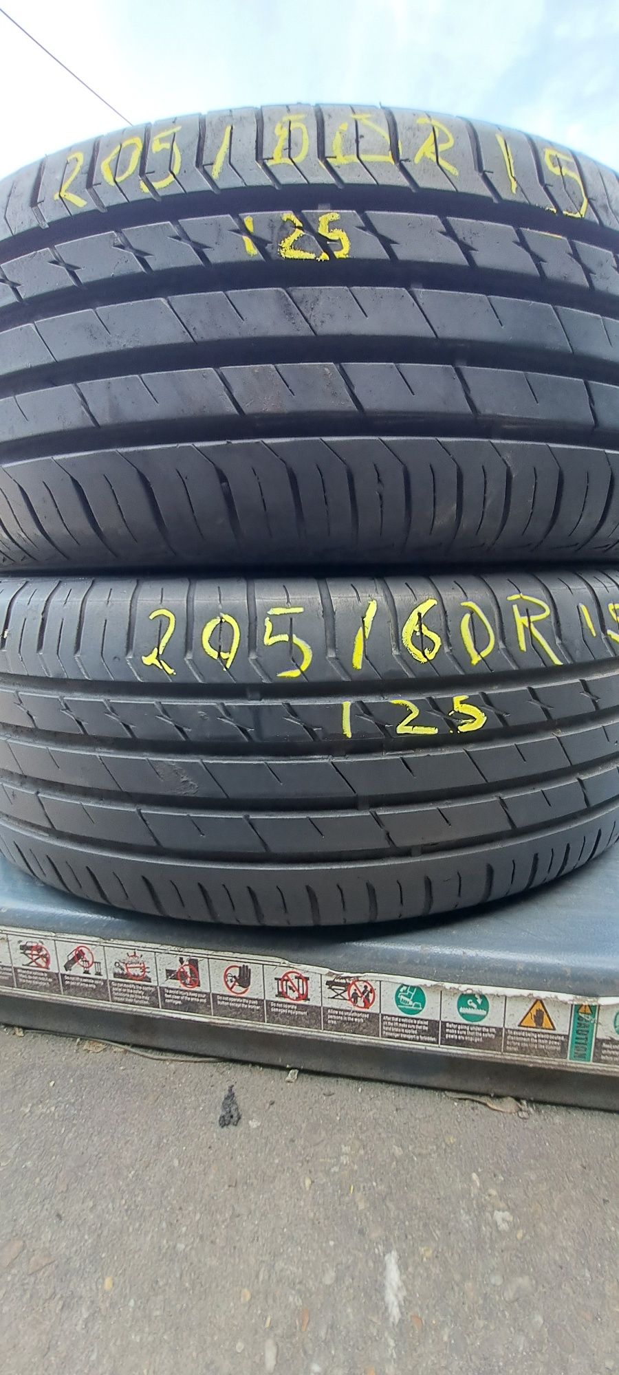 2 anvelope vara 205/60r15 Sailun 2017 Montaj Gratuit