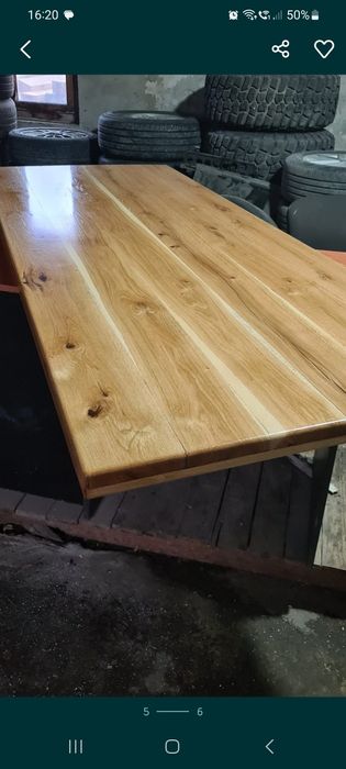 Trepte de lemn masiv