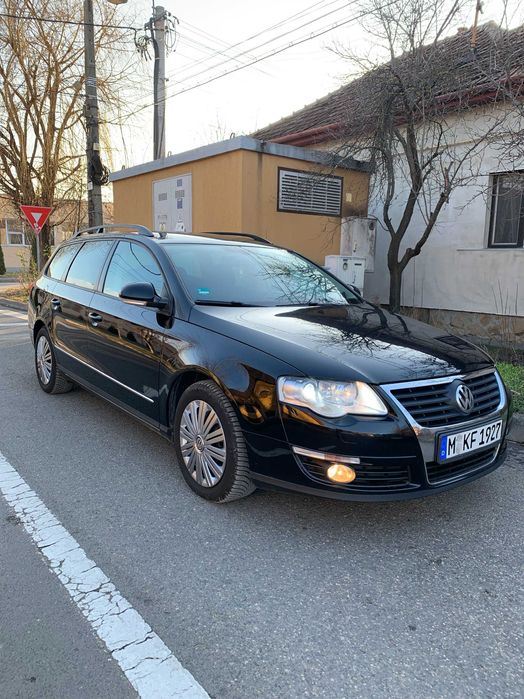 VW Passat B6 EURO 5 Facelift 2.0 TDI 140cp R-Line Bi Xenon Navi Camera