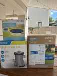 Ser piscina intex 2.44 instalare rapida