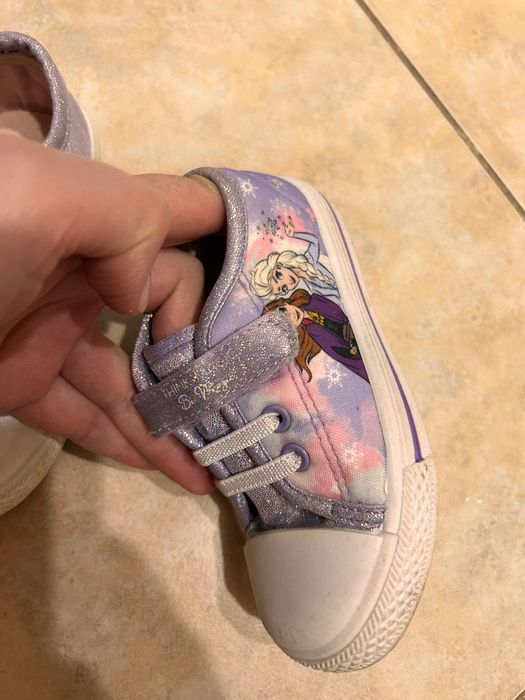 Tenesi Frozen Elsa marimea 25