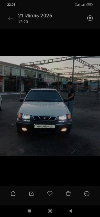 Daewoo nexia 1997 yil
