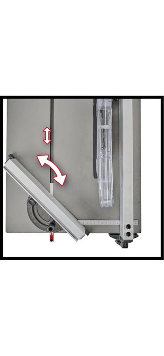 Einhell TC TS 8l ( produs nou, rupte prinderile de la suportul pt. Asp