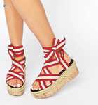 Sandale cu platforma Asos Marimea 37