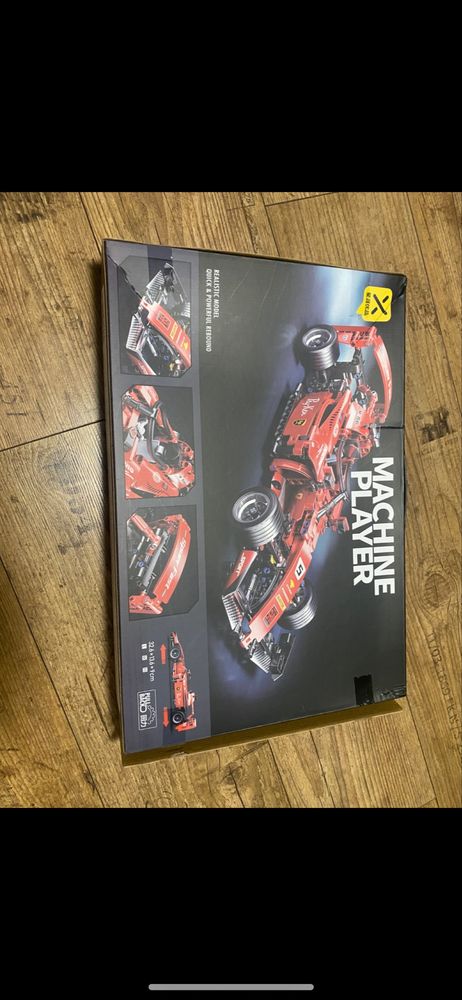 Lego спортен автомобил formula 1