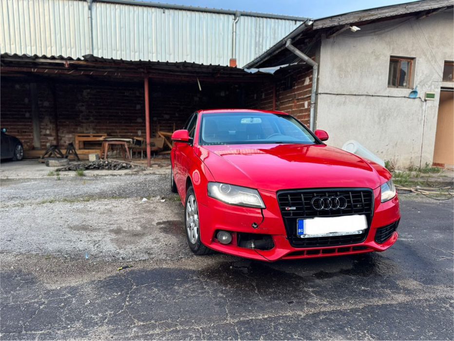 Audi a4 b8 2.0 tdi 143