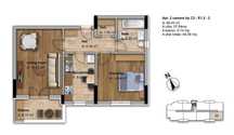 Apartamente 1/2/3 camere Rate la dezvoltator