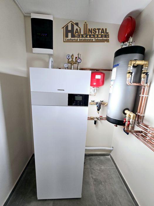 Pompe de Căldură – Soluții Personalizate Montaj Profesional Multimarca