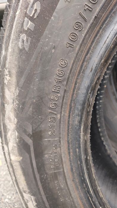 Vand cauciuri 215 65 r16c