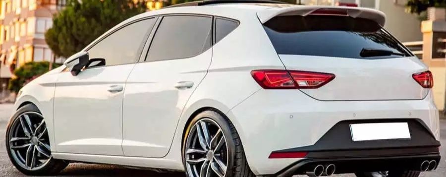 Спойлер за задно стъкло Сеат Леон Мк3 5 врати / Seat Leon Mk3 Spoiler