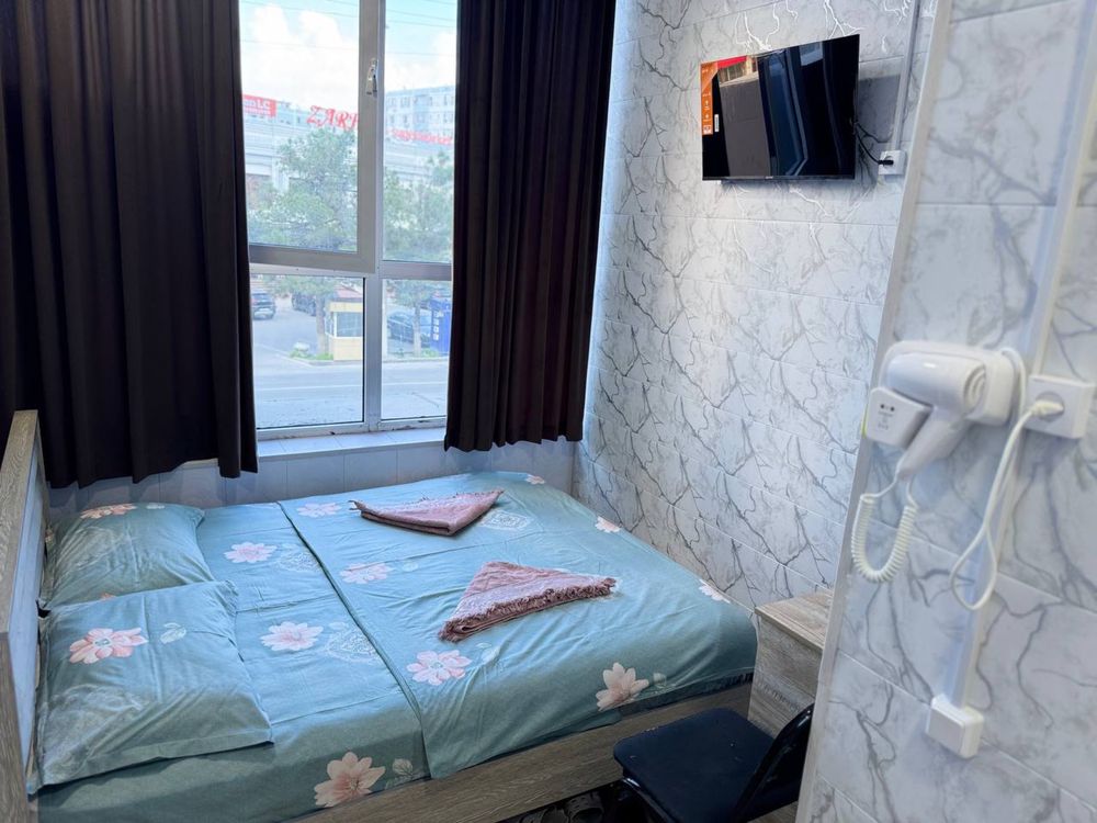Bez Zaks hostel toza xamma sharoitlari mavjud