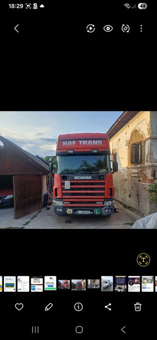 Scania L420, injectie PDE