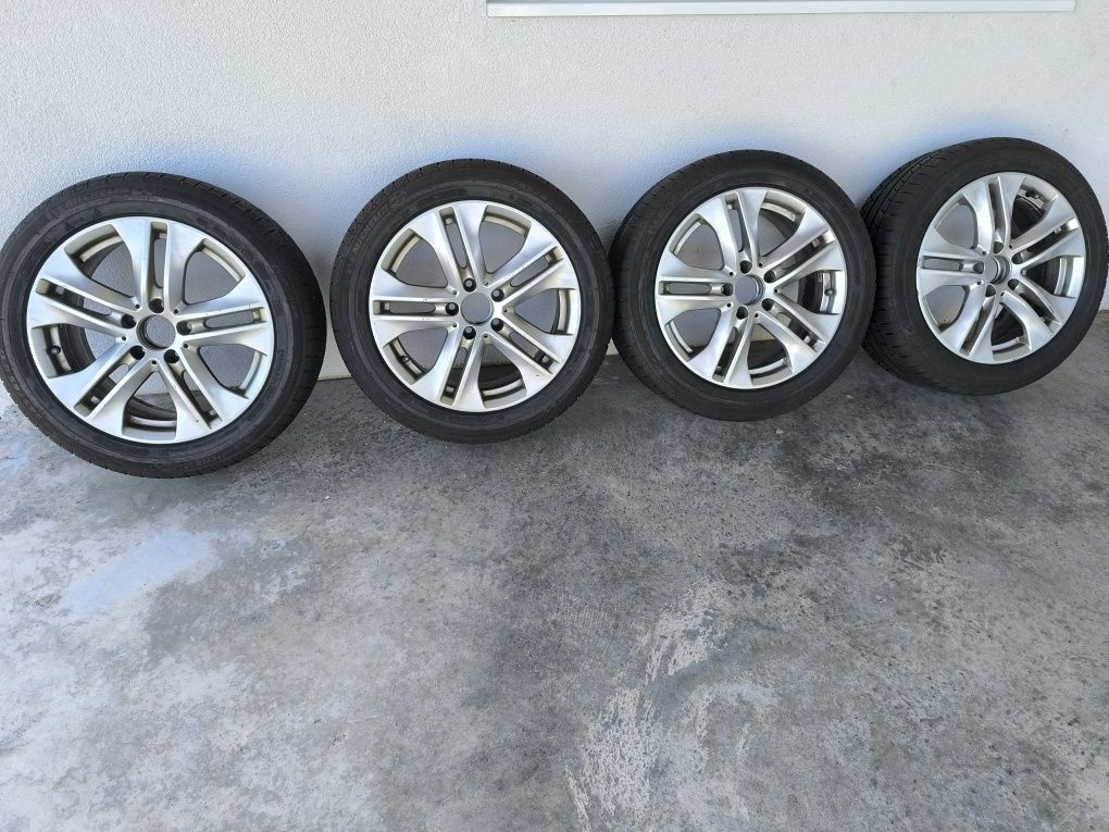 Mercedes-Benz C-класа,E-класа,гуми+джанти,245/45/17