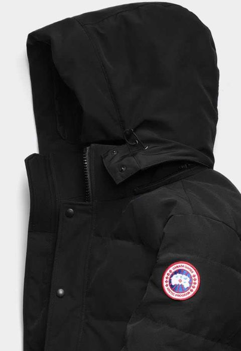 Зимно Топло Яке Canada Goose Wyndham Parka Гъши Пух - М