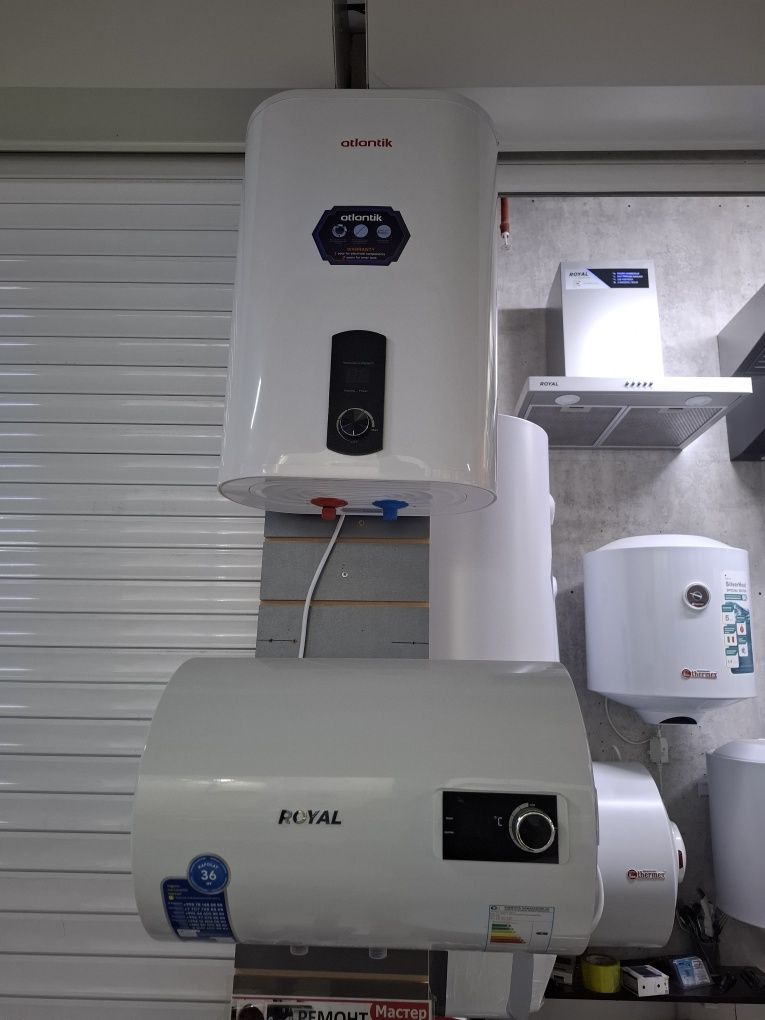 Водонагреватель Thermex. Ariston .Haier. Blesk