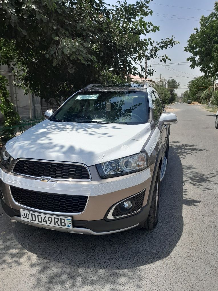 Captiva 3 radnoy yangi xolatda