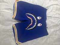 Bape shorts Blue