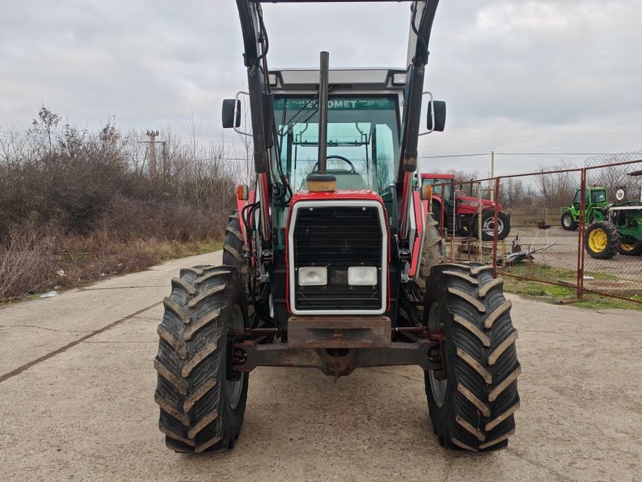 Tractor Massey Ferguson 3050 cu încărcător frontal Manip