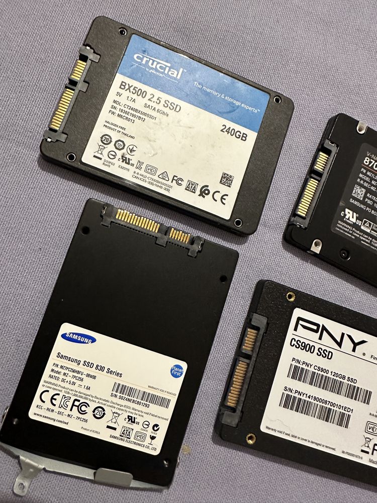 Ssd (240gb, 500gb, 256gb, 120gb, 2000gb)