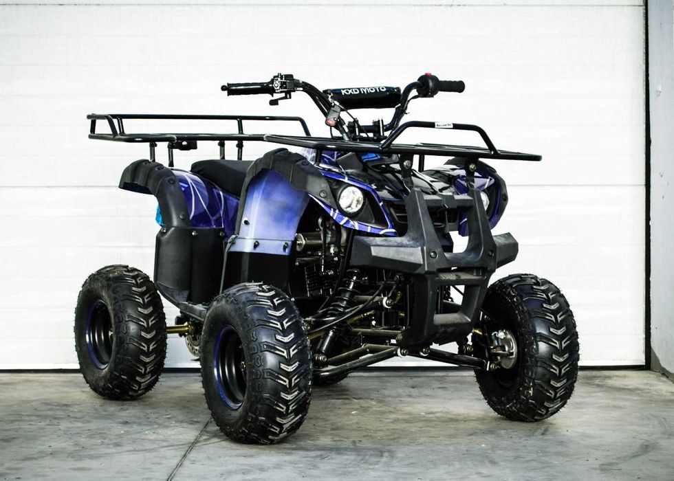 Atv Kxd Automat Hummer 110cc S7 Led Nou Cu Garantie