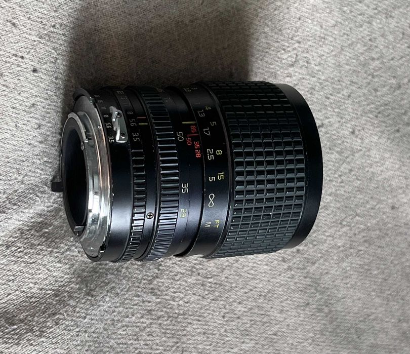 Obiectiv Tokina AT-X 28-85mm f 3.5-4.5 montură Nikon made in Japan