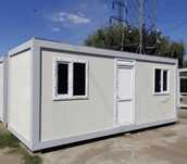 Container birou containere vitrină șantier depozitare pază