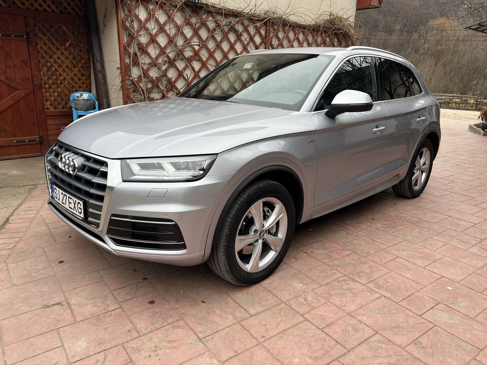 Audi Q5 automat S line
