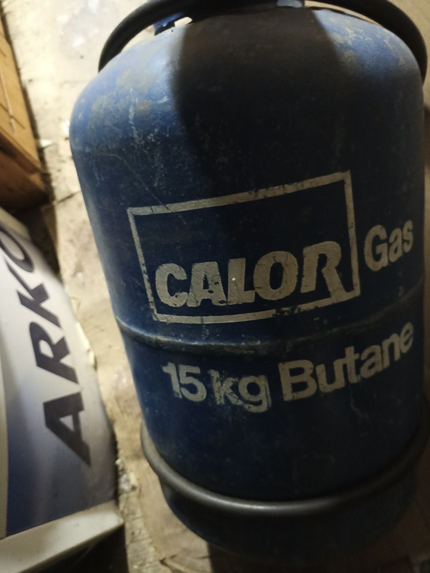 Vind butelie gaz