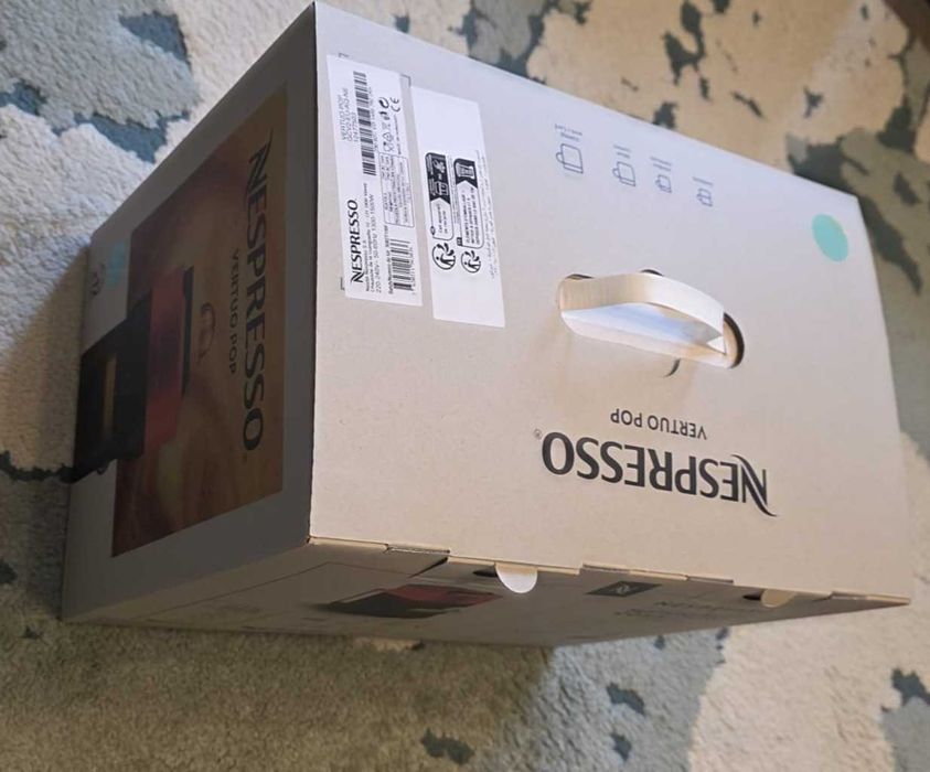 Vând: Expresor Nespresso Vertuo Pop GCV2-EU-AQ-NE (Nou)