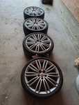 Vând jante 5x112 r19 pentru grupul vag