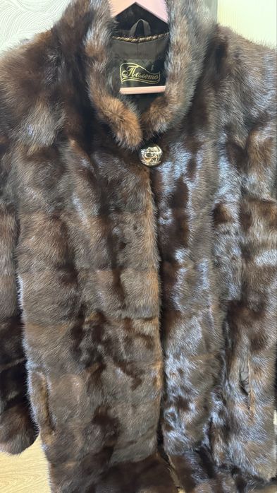 Продам шикарную норковую шубу в отличном состоянии, 48-50 размер