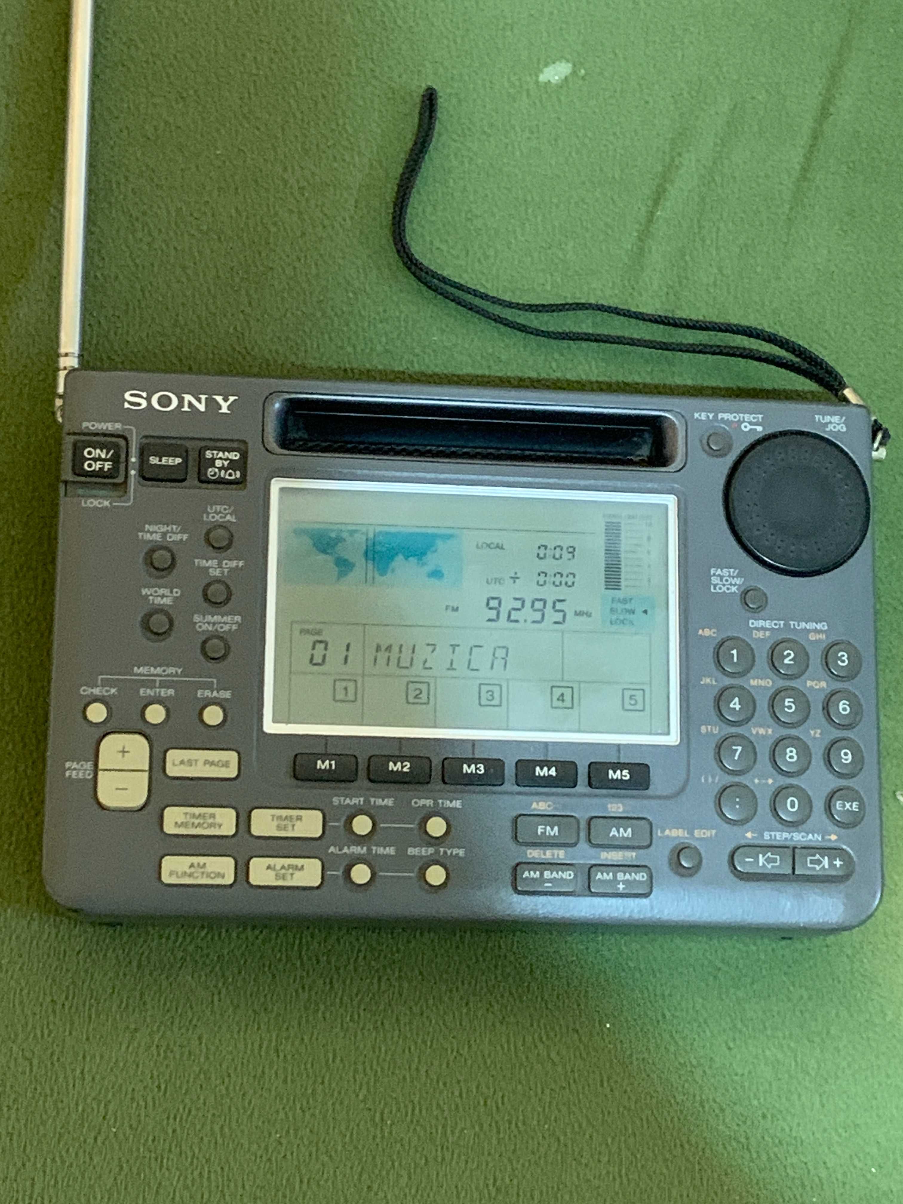 Vand radio Sony ICF 55sw